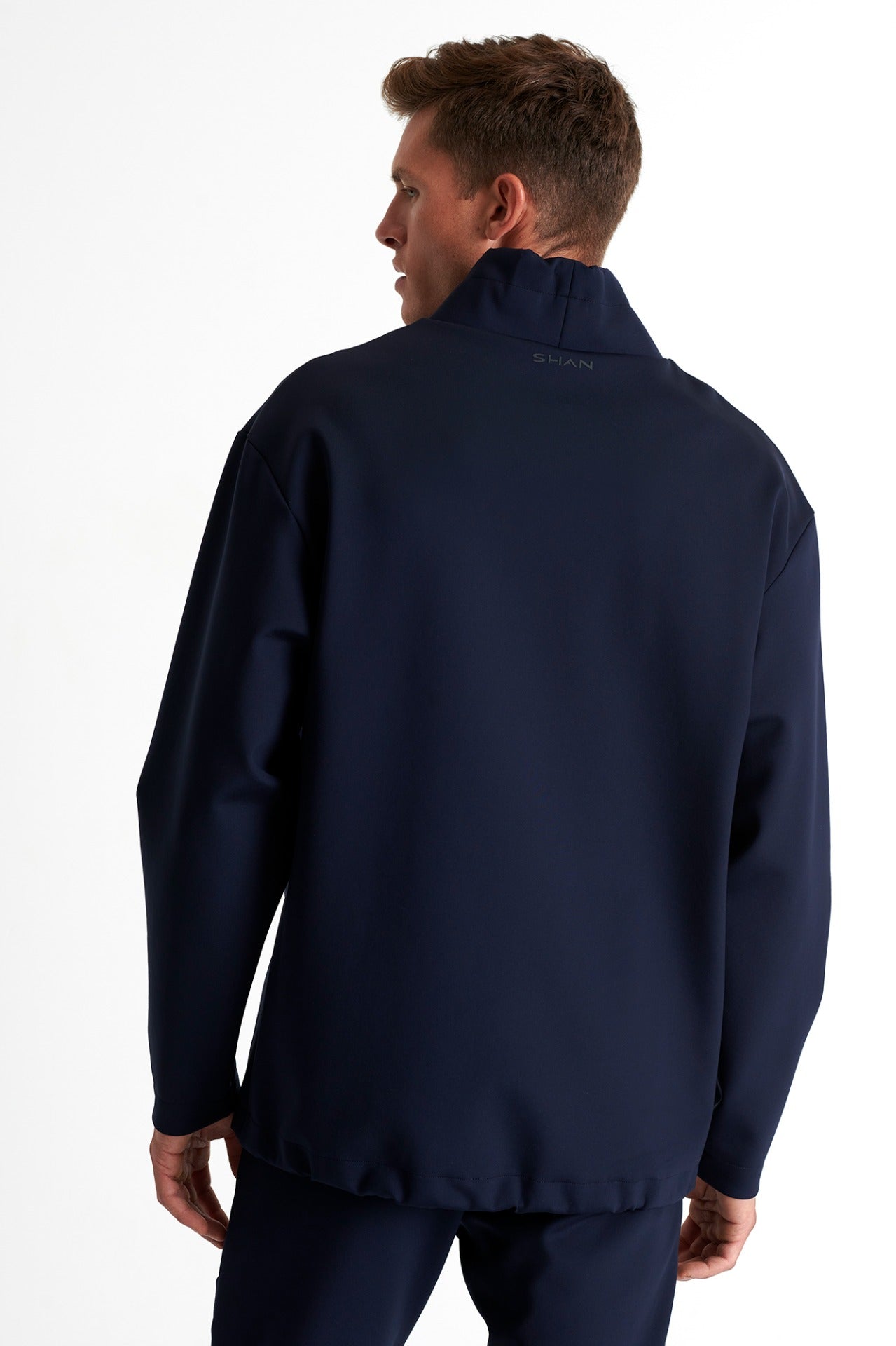 62267-84-590 - Long Sleeve Sweater S / 590 Navy