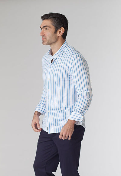 Barrett Stripe Shirt - Buki