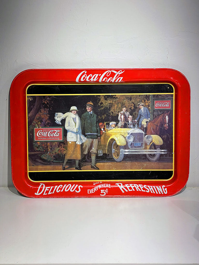 Coca Cola Vintage Serving Tray #3