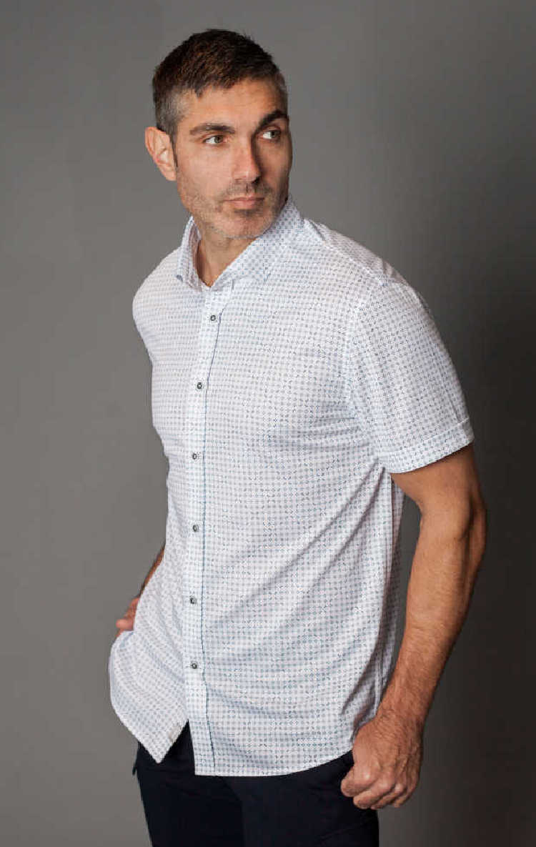 NEW! Connery Short Sleeve Shirt - Buki