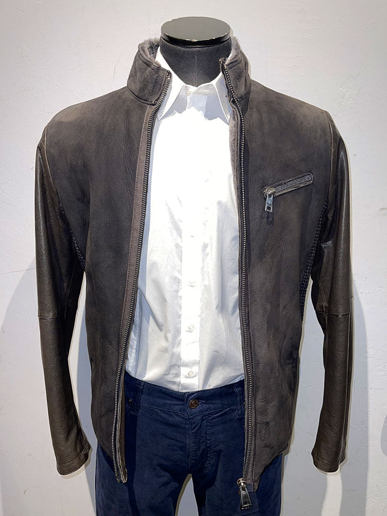 Gimos leather jacket on sale price