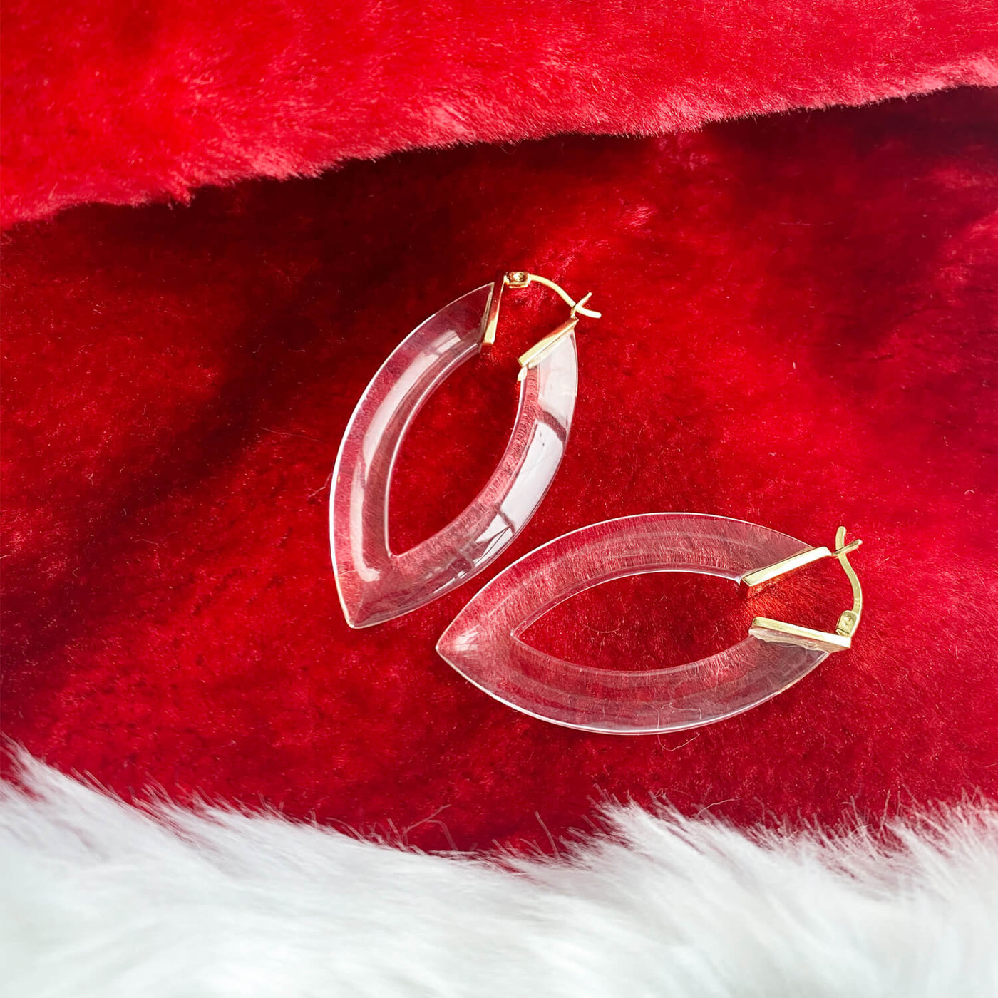 Marquise Earrings Christmas