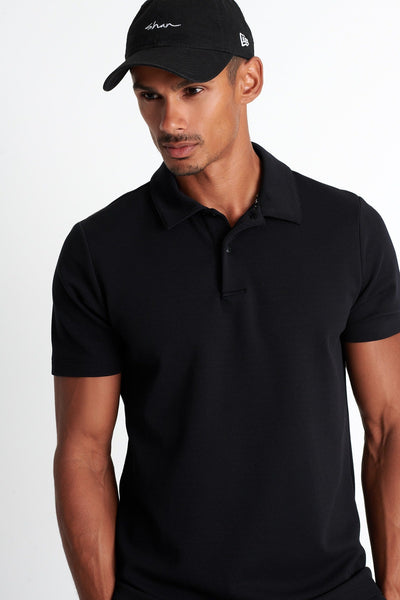 Textured Jersey Polo - 62213-47-800