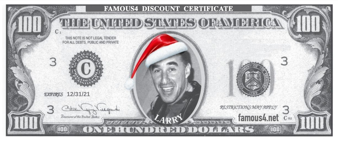 Larry Money Holiday Sale
