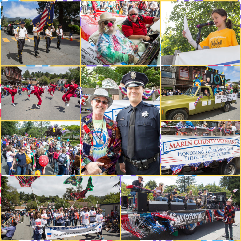 Mill Valley Memorial Day Parade