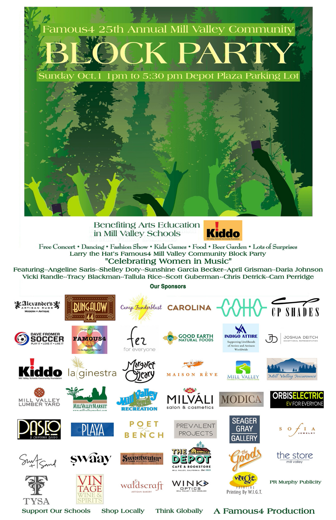 Mill Valley Community Block Party