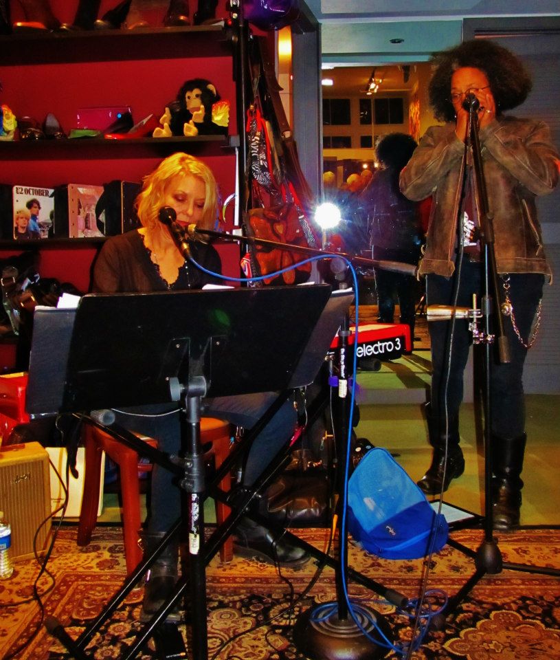 Holiday Party Highlights featuring Bonnie Hayes
