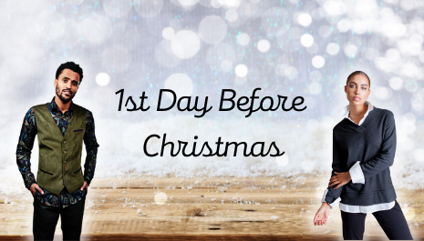 1st Day Before Christmas