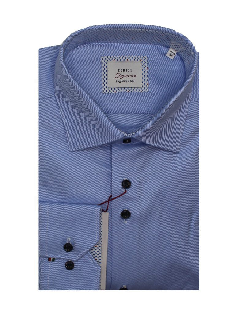 Long Sleeve Shirts - Sky Blue