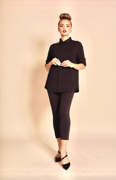 Buki + CINQO Single Shot Shirt - Black