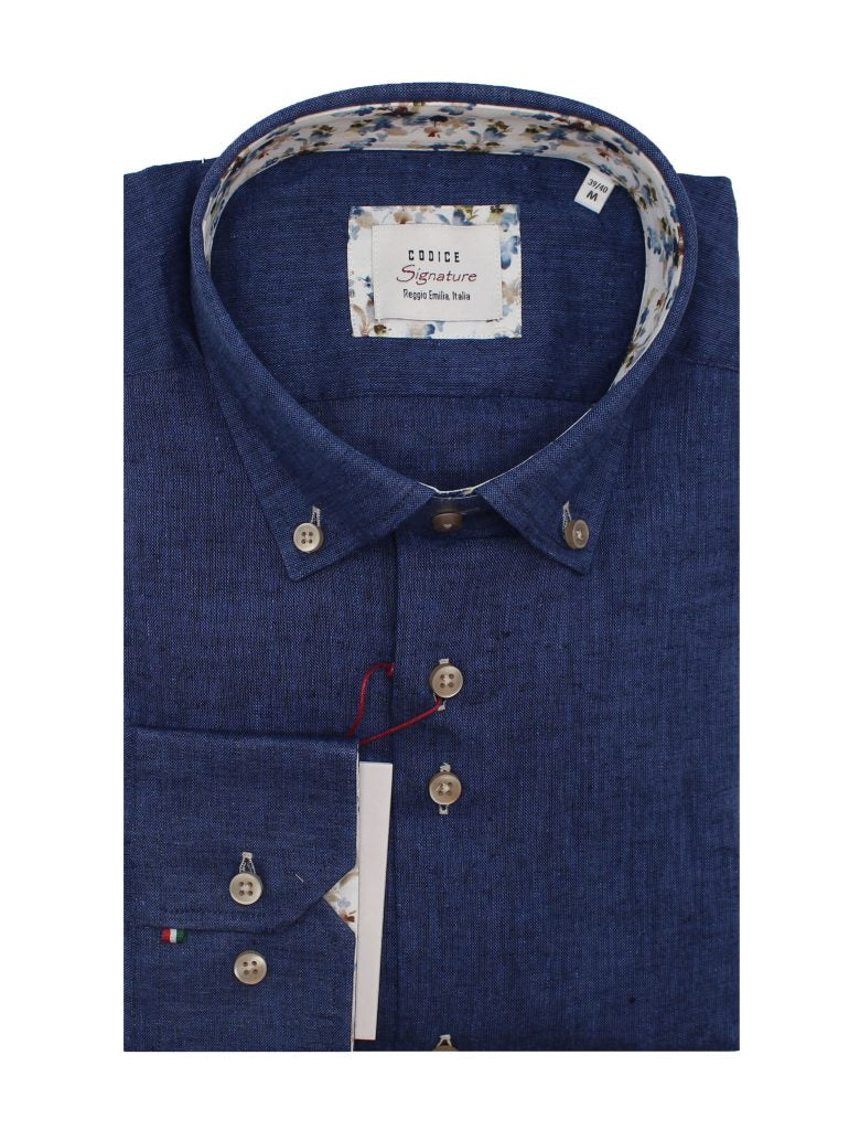 Long Sleeve Shirts - Navy