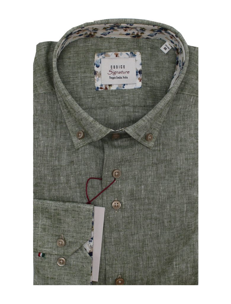 Long Sleeve Shirts - Green
