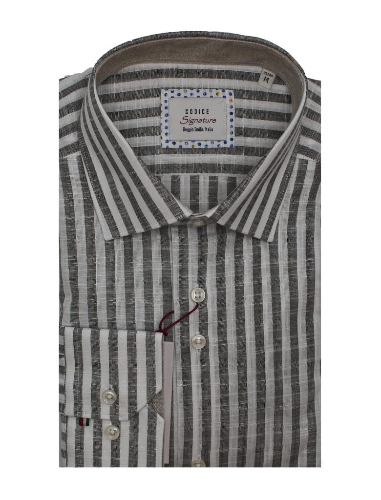 Long Sleeve Shirts - Stripe