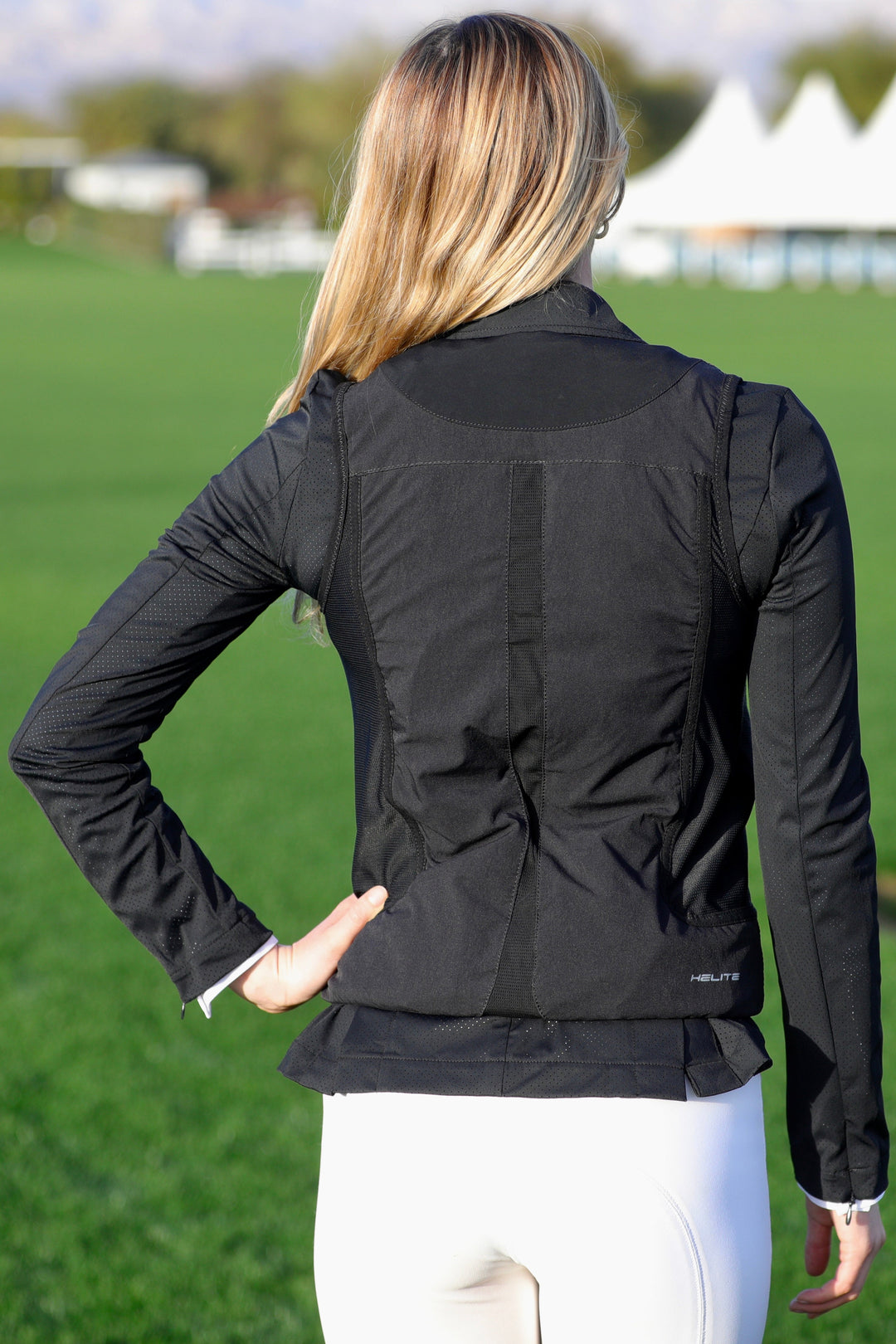 Jade Womens Perforated Competition Jacket