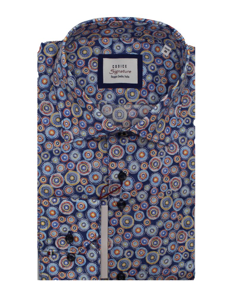 Long Sleeve Shirts - Colorful Prints