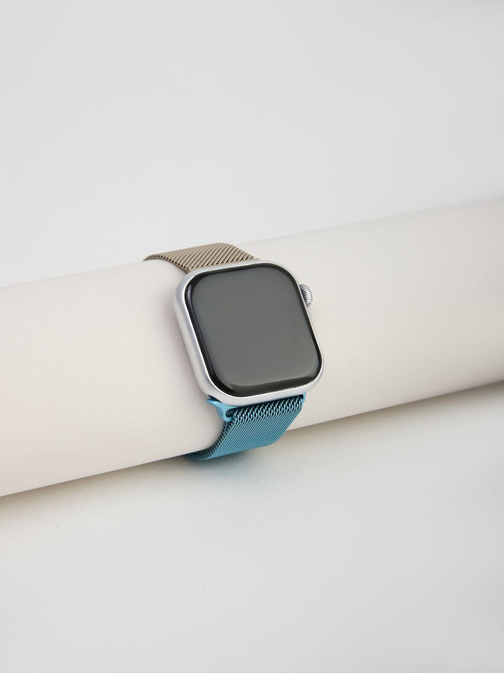 Metal Mesh Ombre Watch Band
