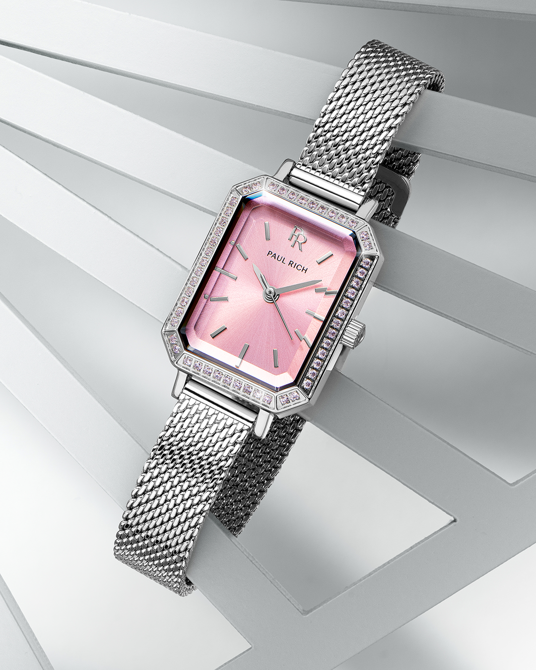 Icon - Silver Pink