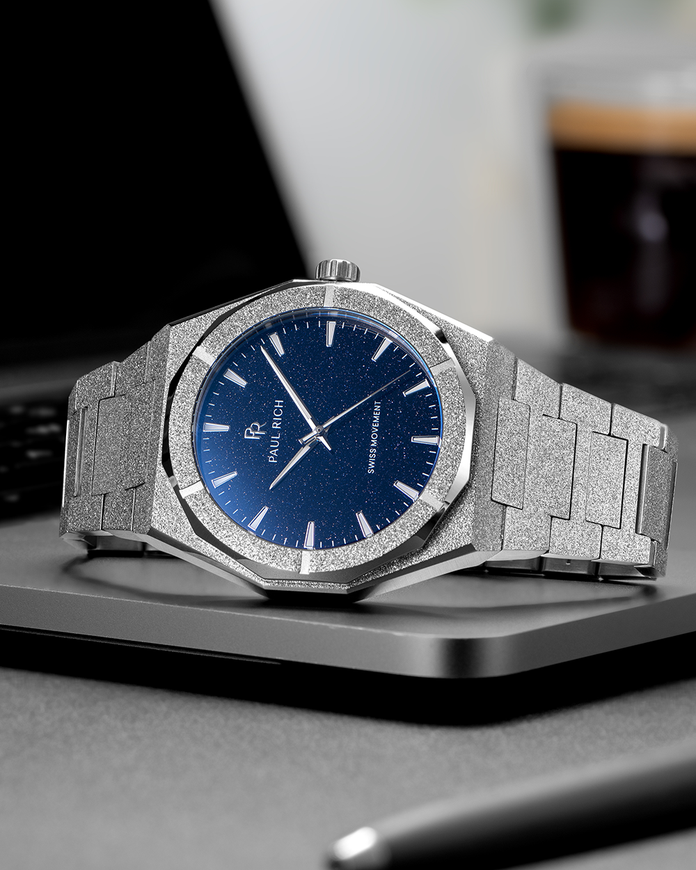 Frosted Star Dust II Silver