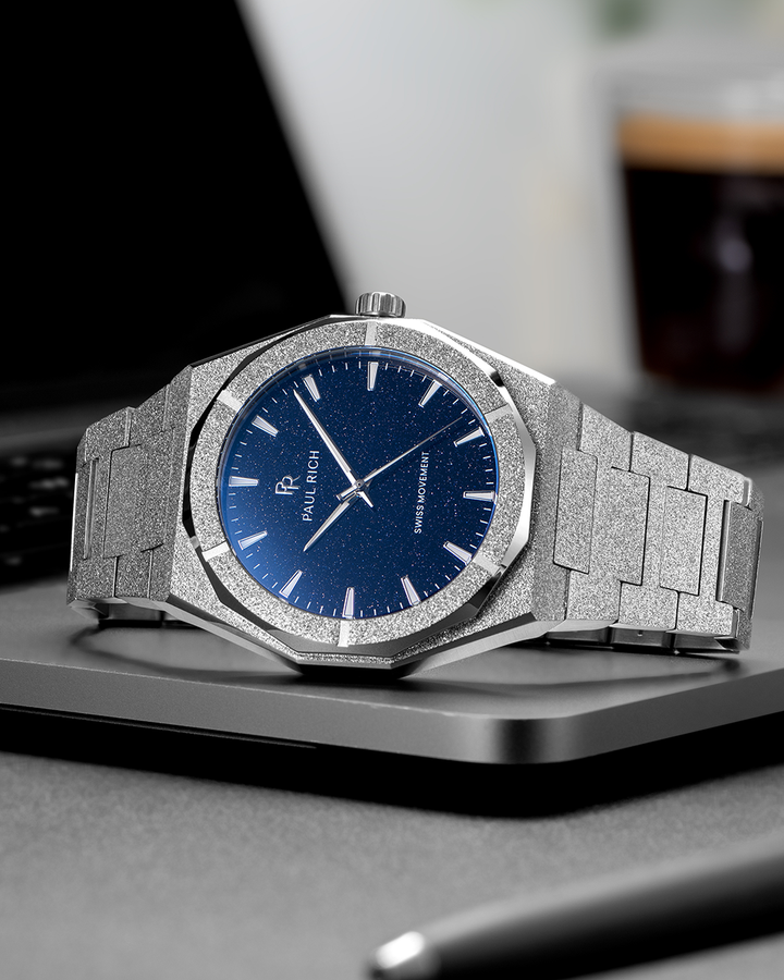 Frosted Star Dust II Silver