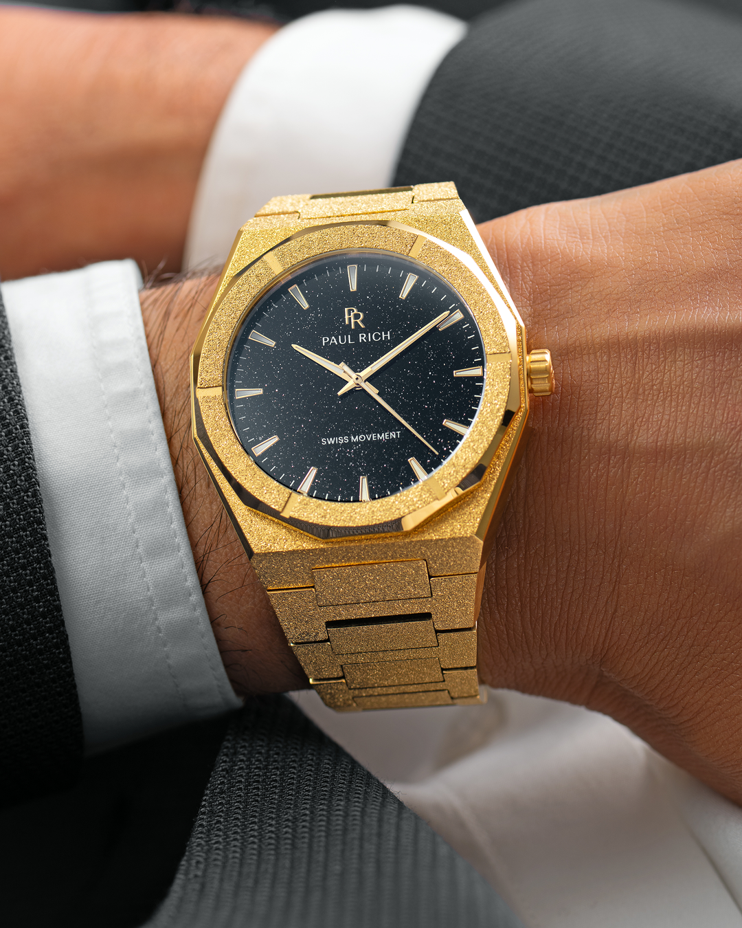 Frosted Star Dust II Void Gold