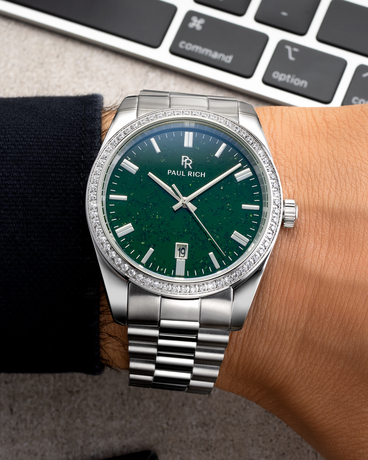 Legacy Silver Green Aventurine