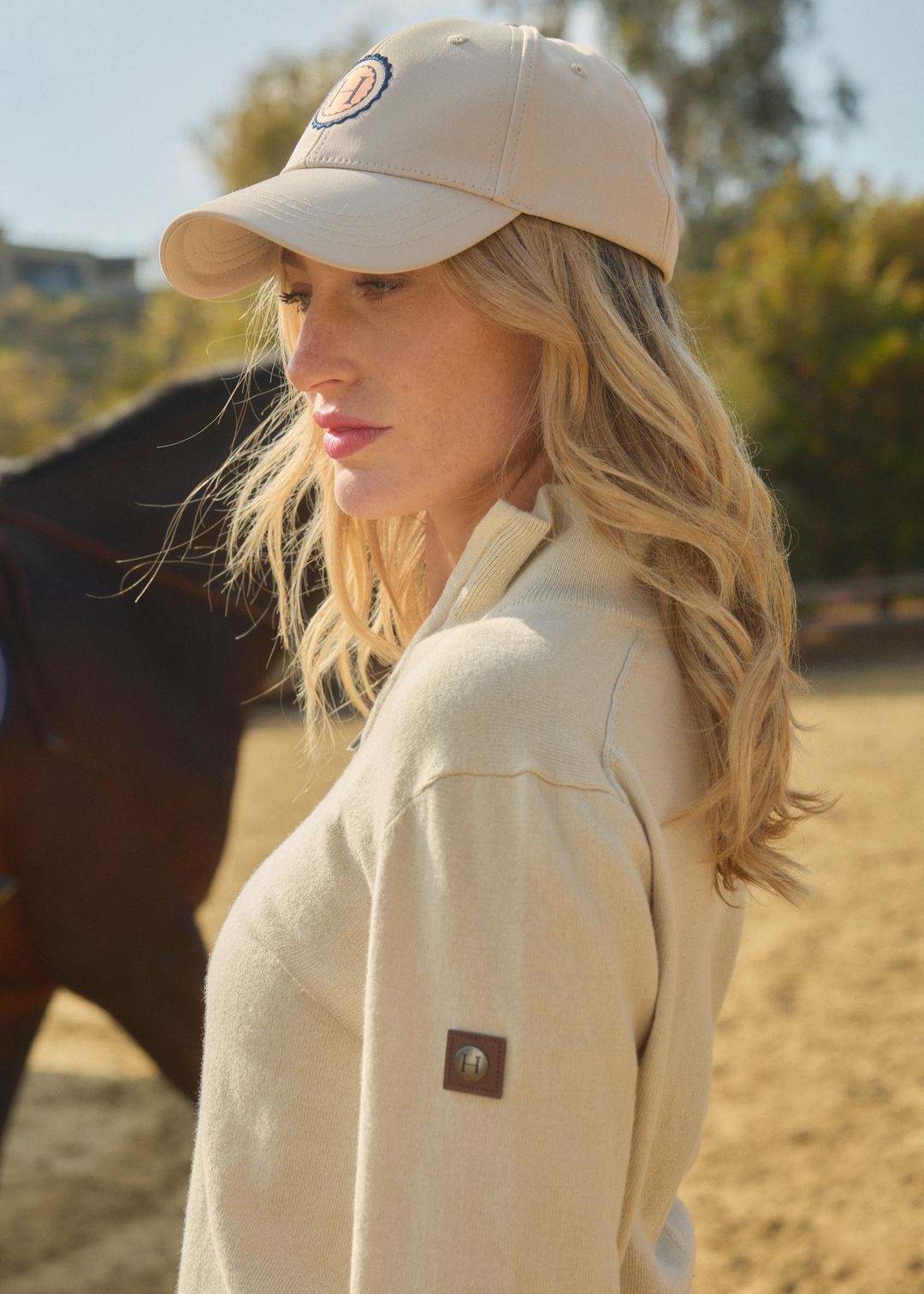 Parmo Unisex Pullover 1/4 Zip Sweater