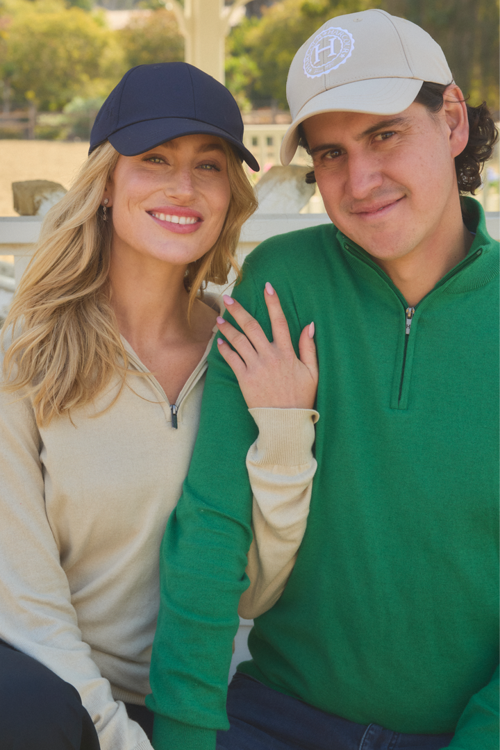 Parmo Unisex Pullover 1/4 Zip Sweater