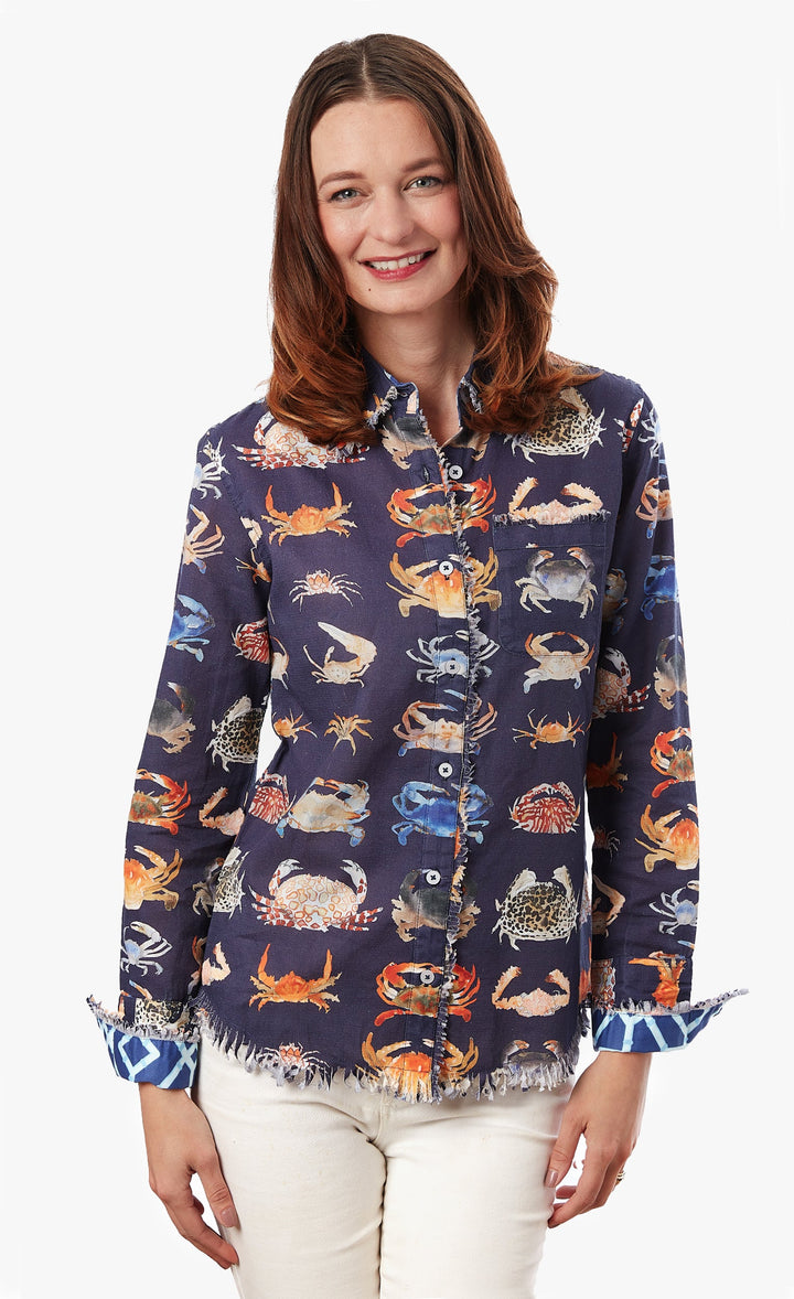 Cape Cod Crab Print XS / 4949-S860-XS