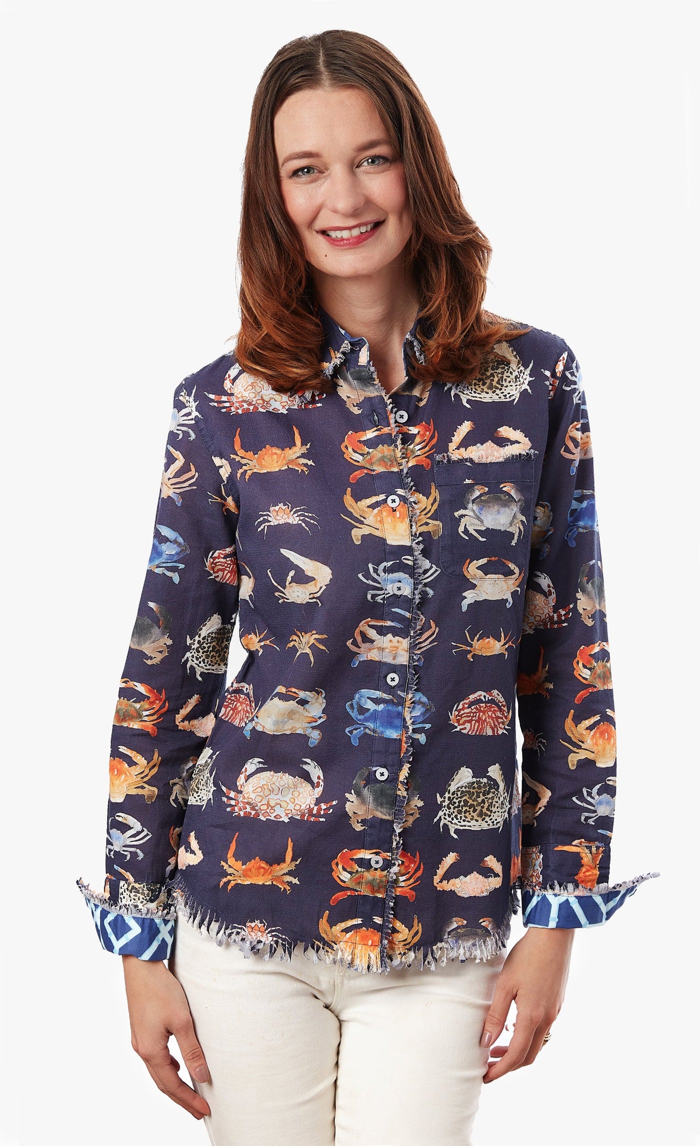 Cape Cod Crab Print XS / 4949-S860-XS