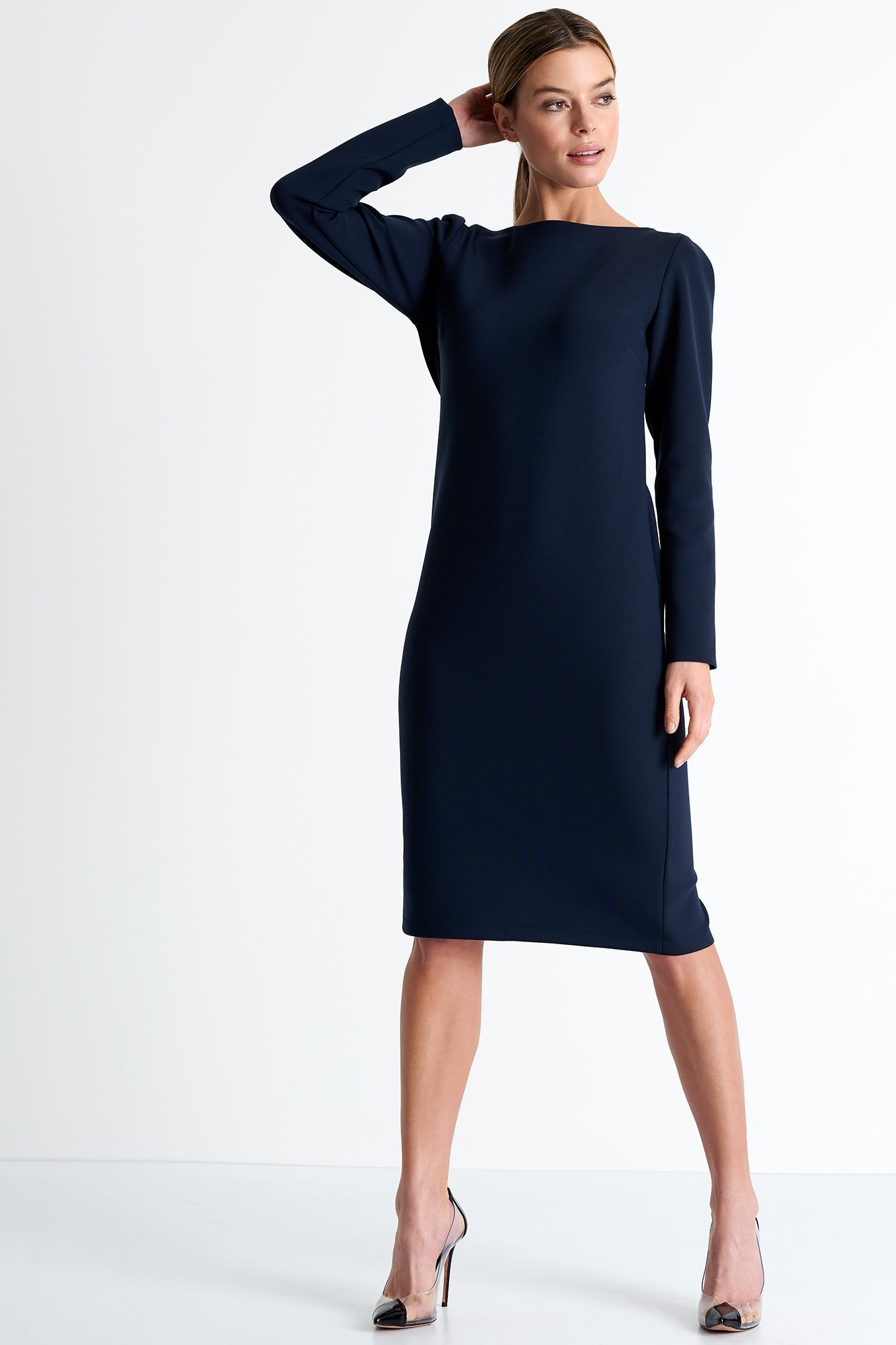 52097-67-550 - Classic Navy Dress 16 / 550 Navy / 75% POLYAMIDE, 25% ELASTANE