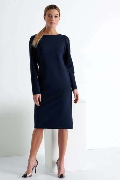 52097-67-550 - Classic Navy Dress 16 / 550 Navy / 75% POLYAMIDE, 25% ELASTANE