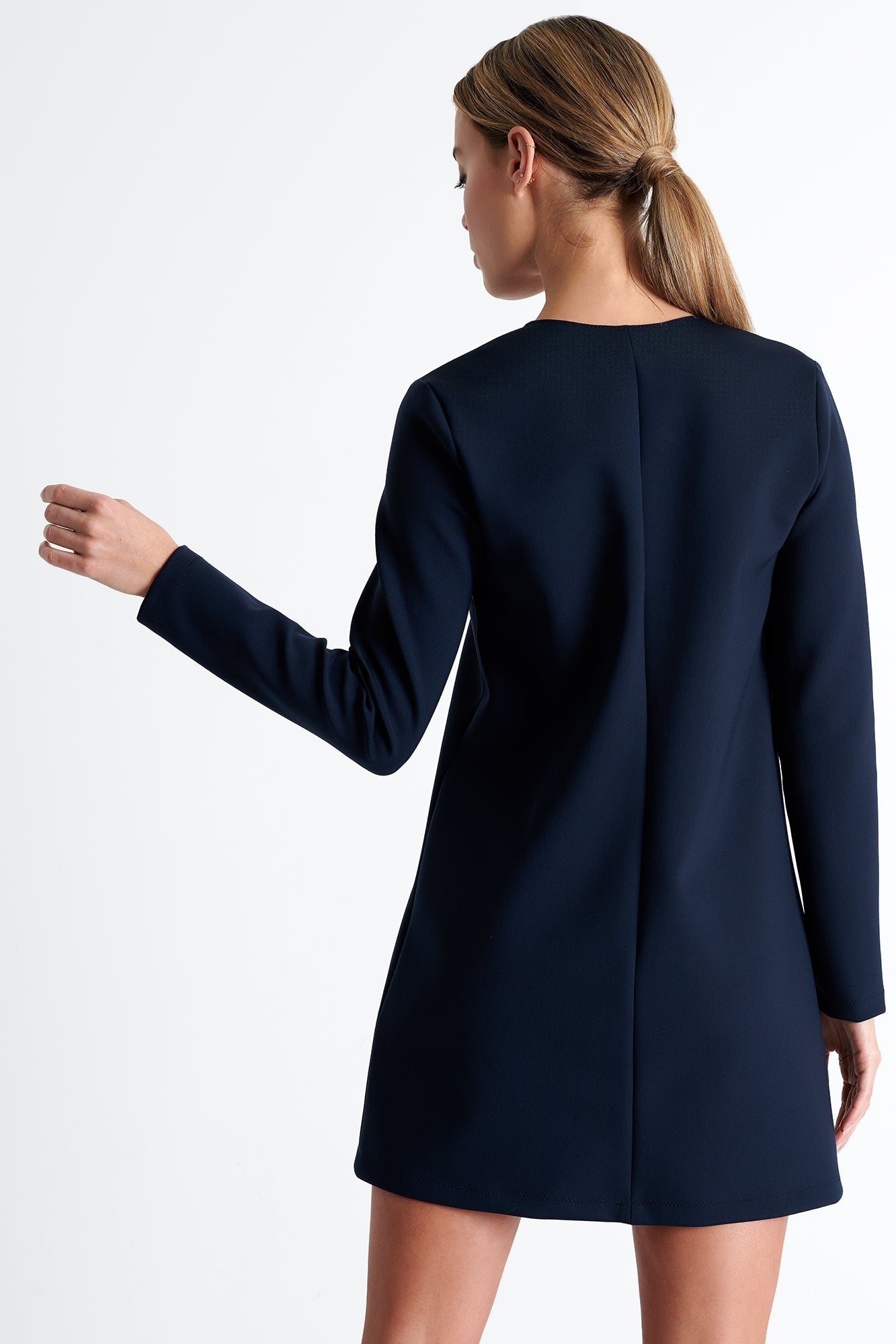 52097-77-550 - Scuba Long Sleeve D 02 / 550 Navy / 75% POLYAMIDE, 25% ELASTANE