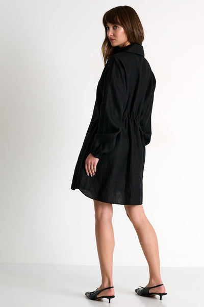 Linen shirt dress - 52536-84-800