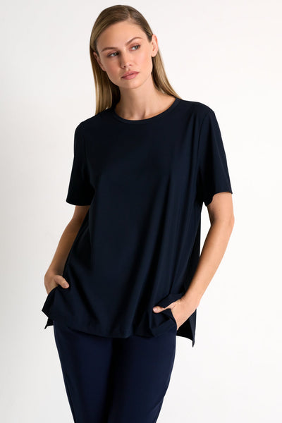 Short-sleeve lycra top - 52555-60-550