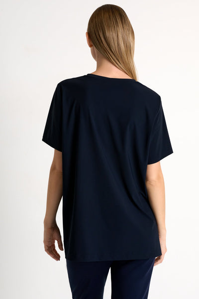 Short-sleeve lycra top - 52555-60-550