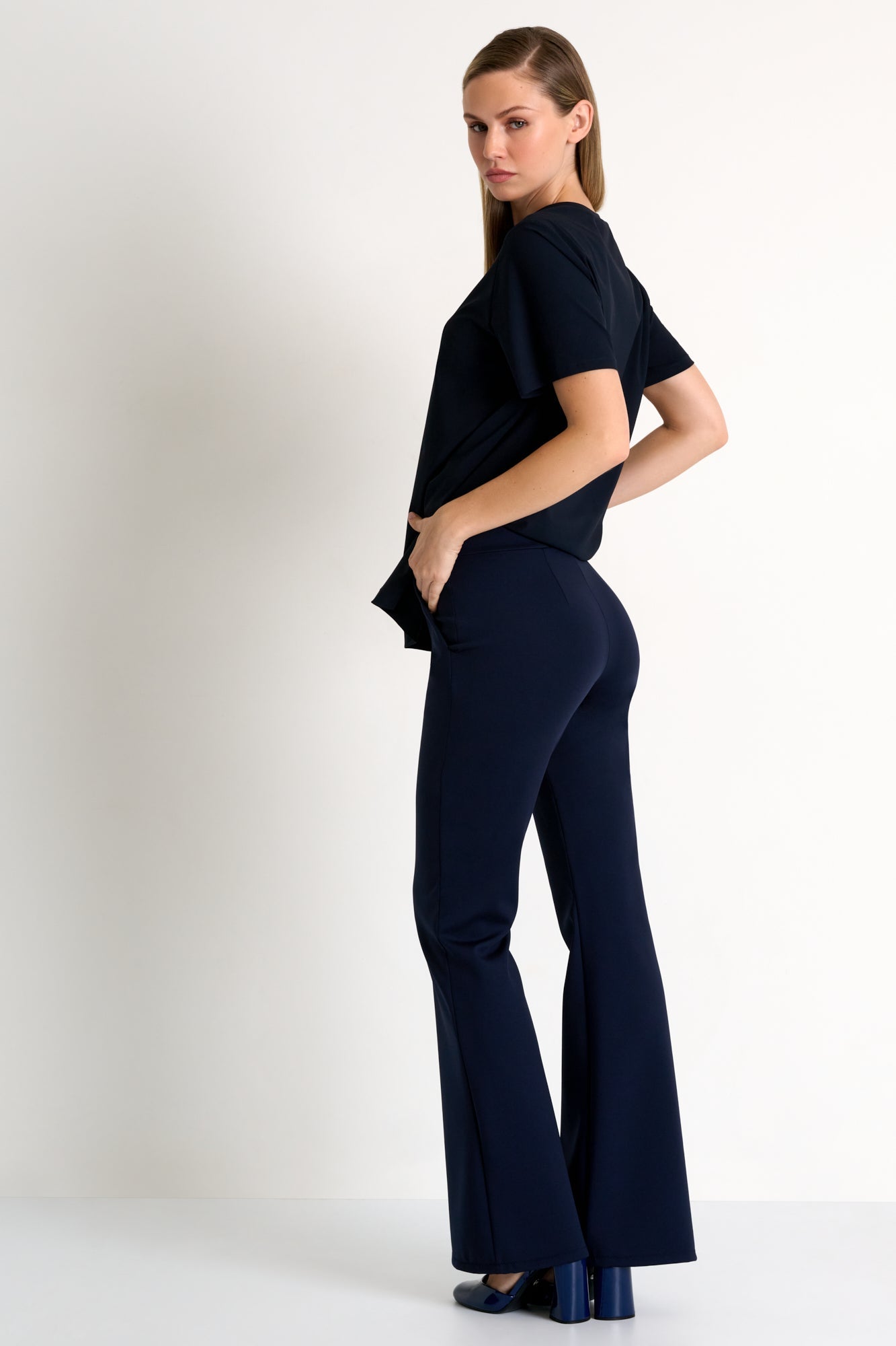 Short-sleeve lycra top - 52555-60-550