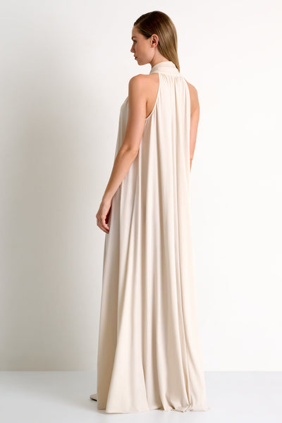 Maxi lycra halter dress - 52555-71-110