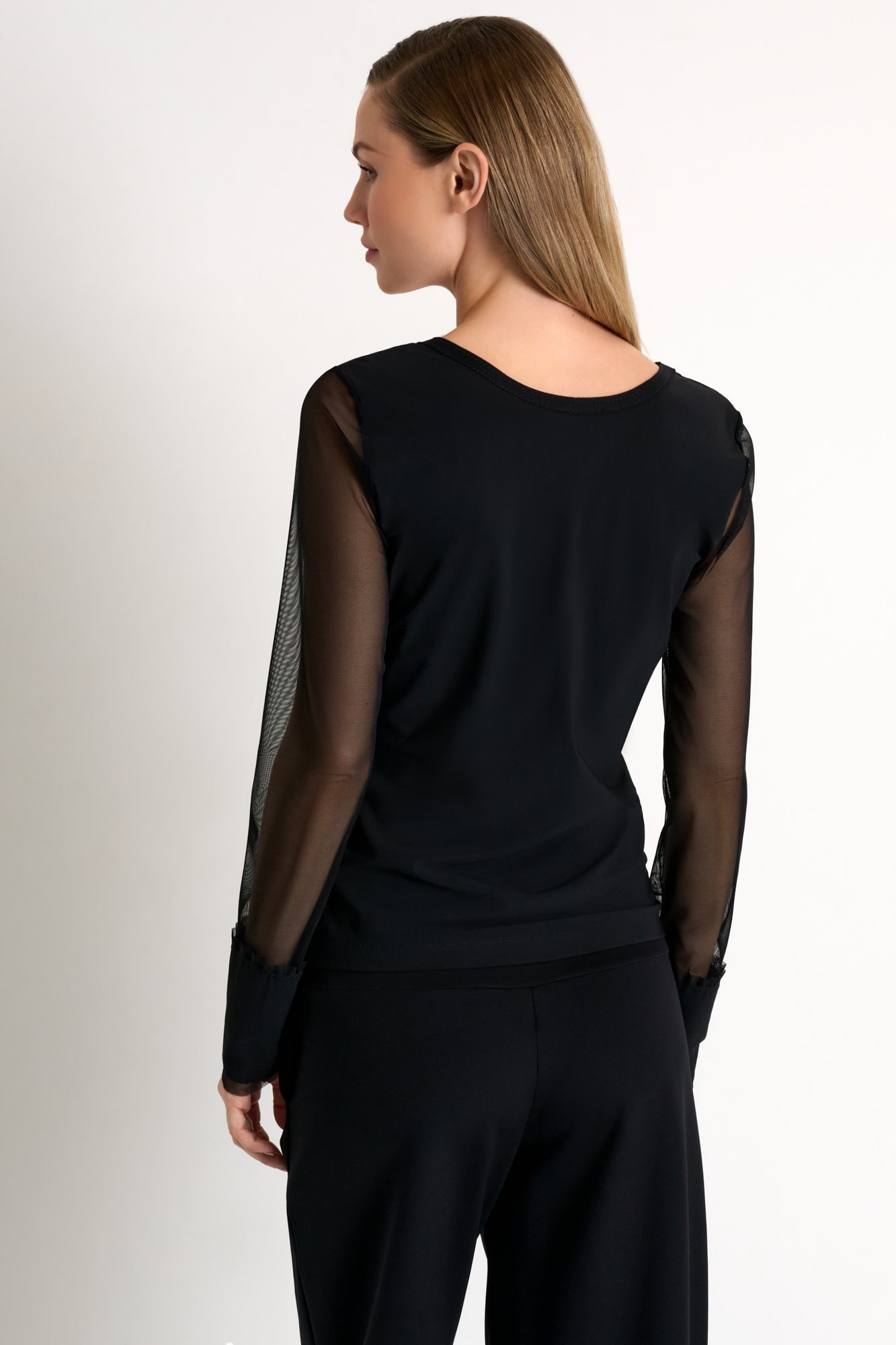 Elegant lycra top - 52555-92-800