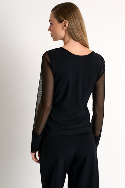 Elegant lycra top - 52555-92-800