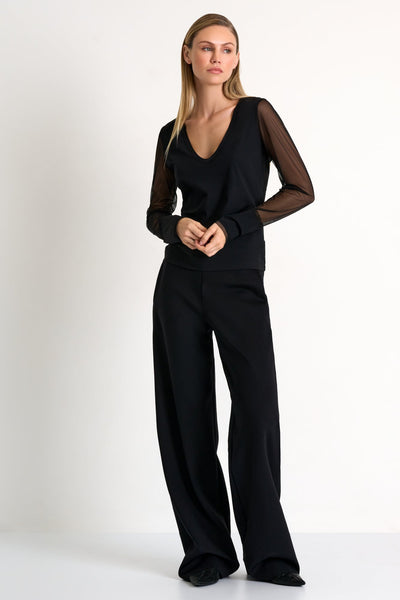 Elegant lycra top - 52555-92-800