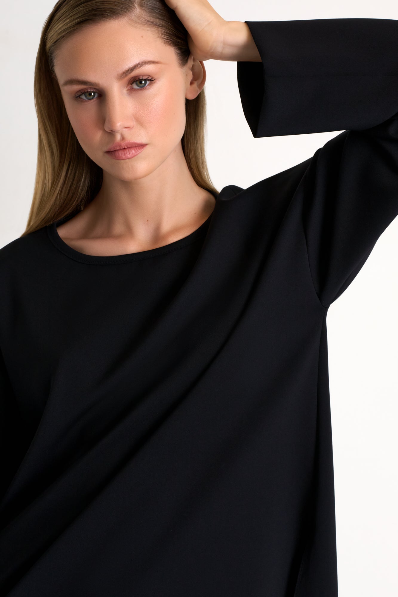 Jersey oversized crewneck - 52567-64-800