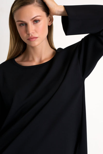 Jersey oversized crewneck - 52567-64-800