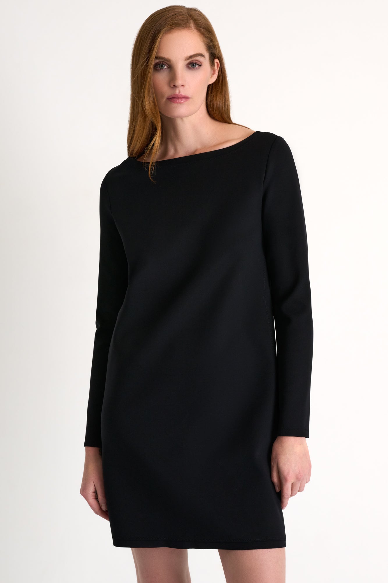Straight-cut dress - 52567-69-800