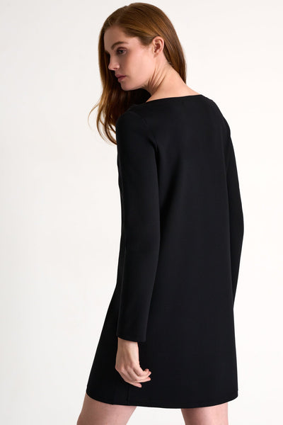 Straight-cut dress - 52567-69-800