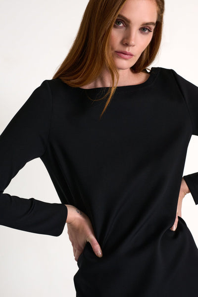 Straight-cut dress - 52567-69-800