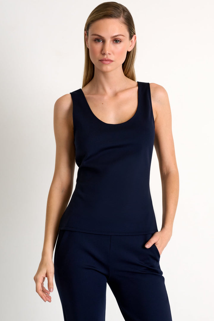 Wide Strap Jersey Top - 52567-95-550