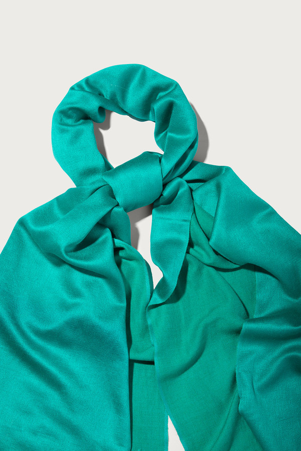 Satin Pashima Scarf