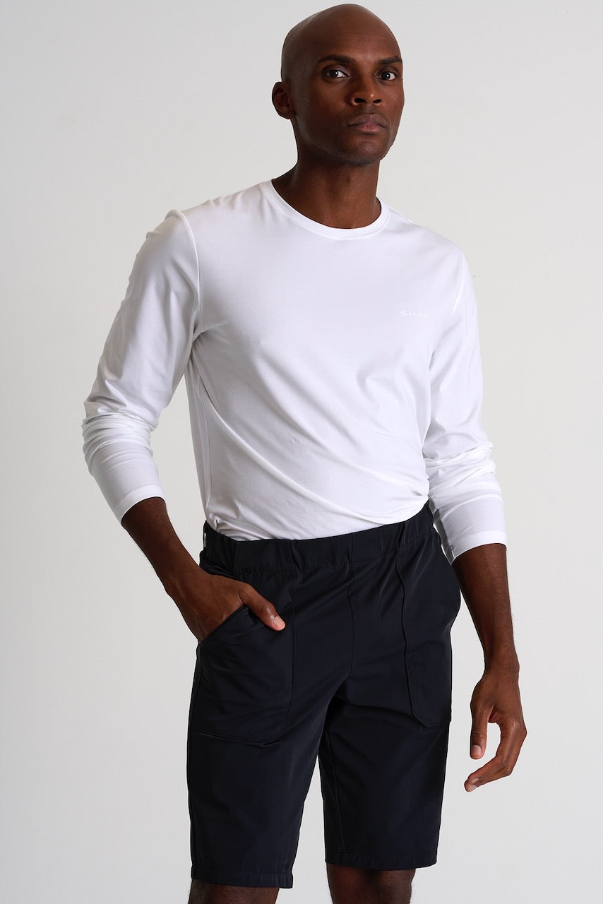 Elegant Classic Shorts - 62471-54-800 S / 800 Black / 90% POLYAMIDE, 10% ELASTANE