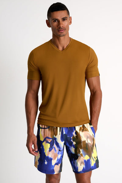 Long Fit Stretch Swim Trunks - 62545-31-951 TP/XS / 951 Marrakech / 75% POLYAMIDE, 25% ELASTANE
