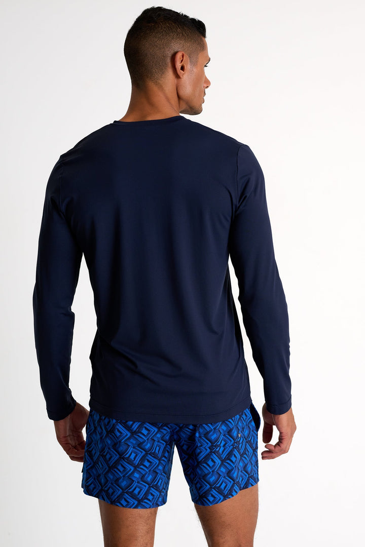 Long Fit Stretch Swim Trunks - 62545-31-955 TP/XS / 955 Santiago / 75% POLYAMIDE, 25% ELASTANE